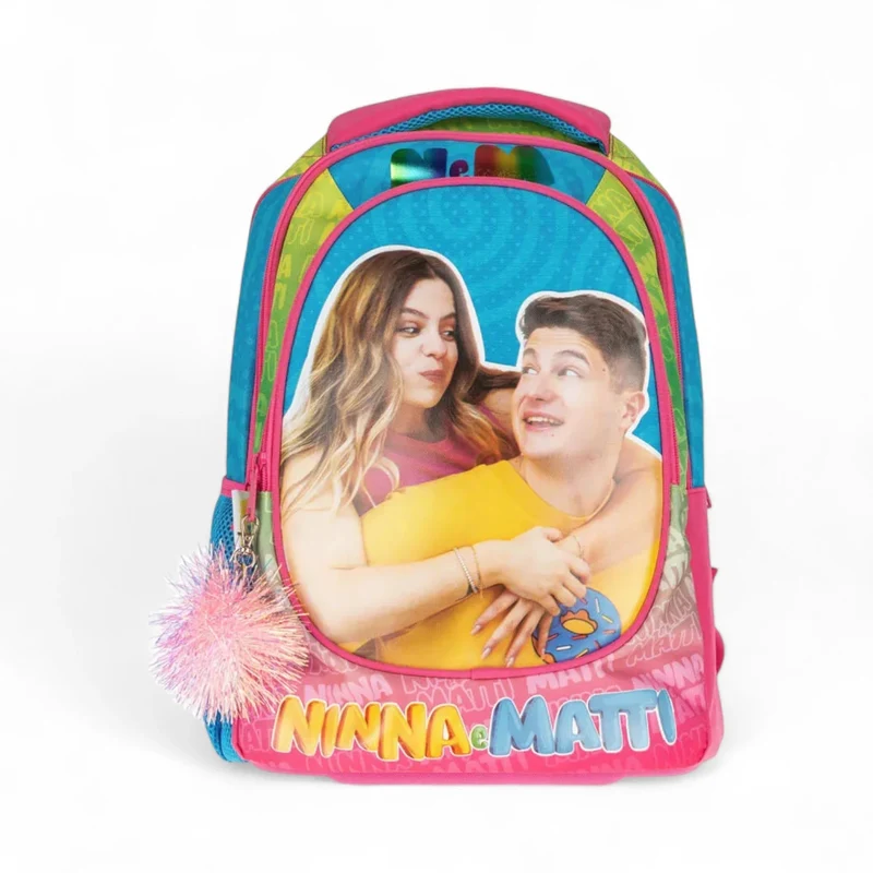 Zaino Scuola Ovetto Ninna & Matti 2025/2026 Maricart