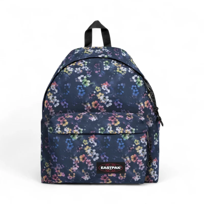 Zaino Eastpak Padded Pak’r Faded Flora Blu – 24L Design Floreale