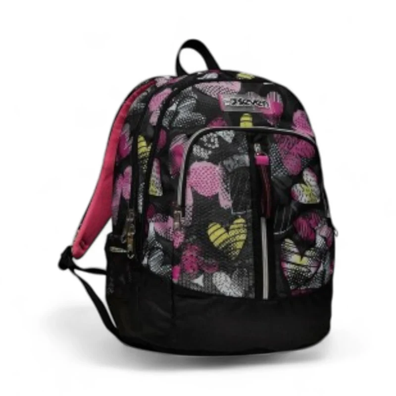 Zaino Seven Advance Kiddie Crush 30L con Paillettes