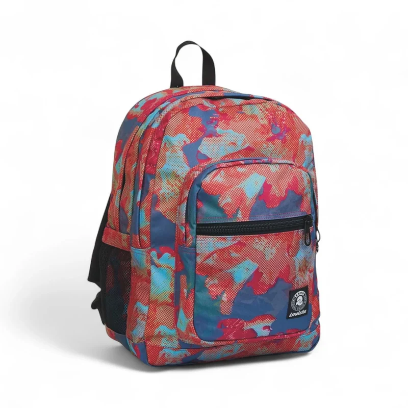 Zaino Invicta Jelek Fantasy Multicolore 38L
