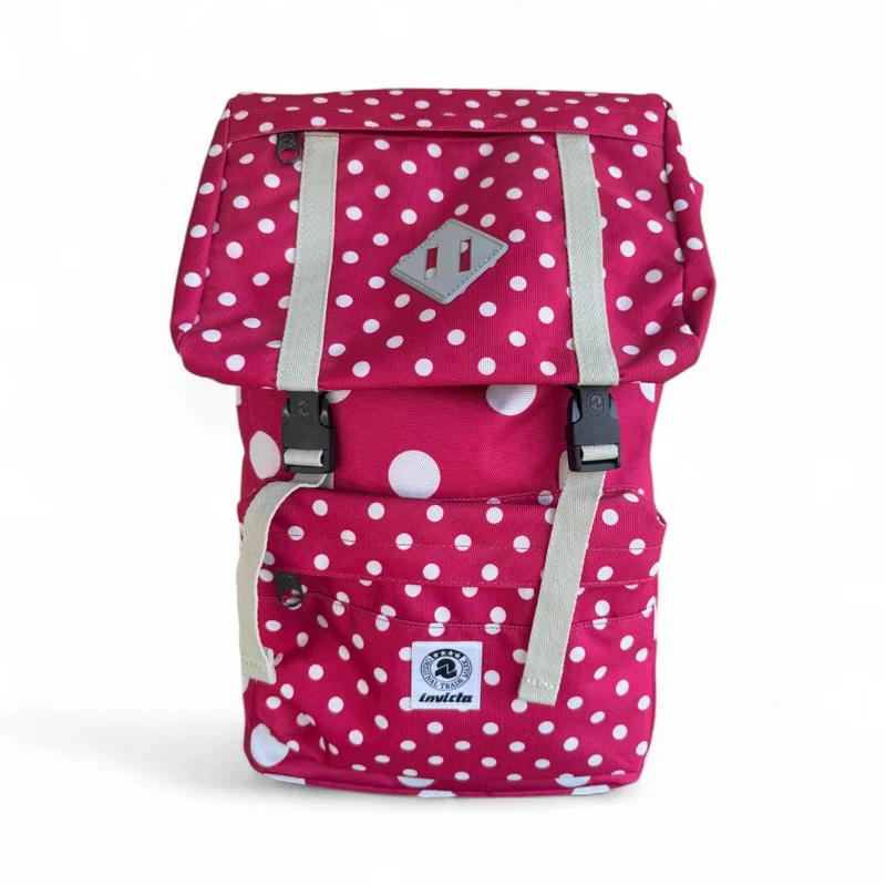 Zaino Scuola Invicta Shot Fantasy