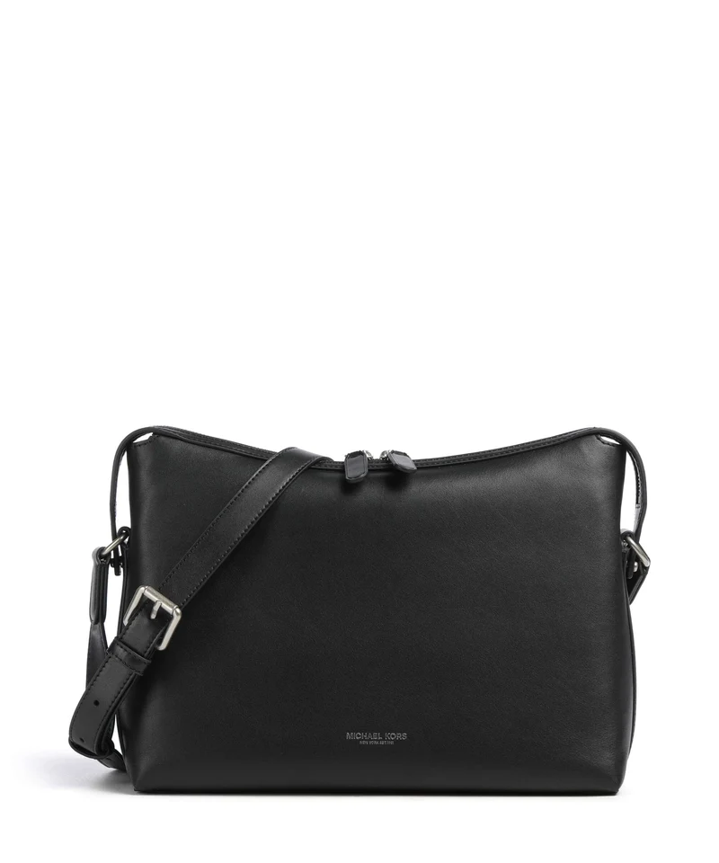 Michael Kors Nicholas Borsa a tracolla black