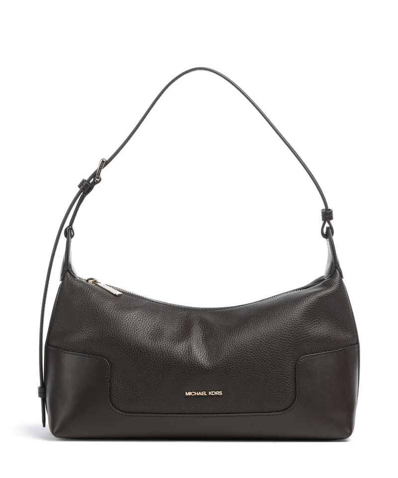 Michael Kors Teddi Medium Borsa a spalla chocolate