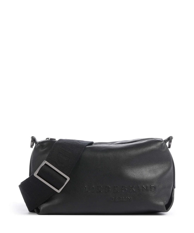 Liebeskind Camera Elvira Sheep Natural S Borsa a tracolla black