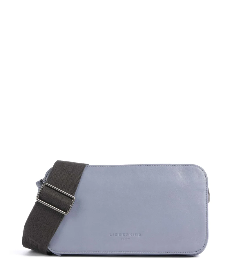 Liebeskind Clarice Sheep Natural Borsa a tracolla flower blue