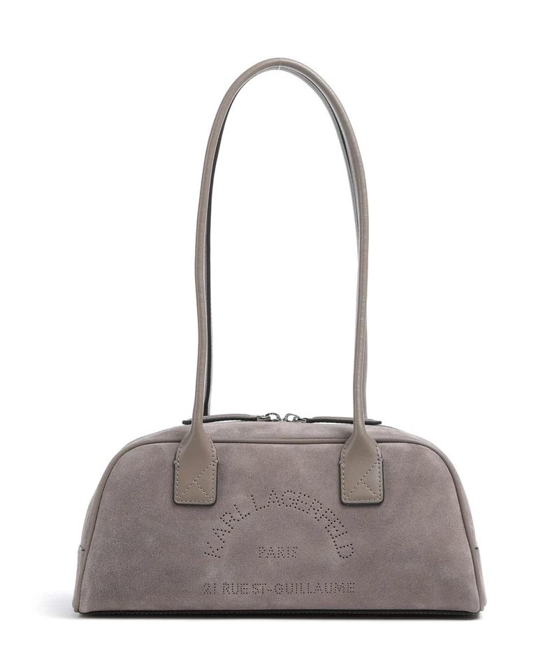 Karl Lagerfeld K/Daily Borsa a spalla ash grey