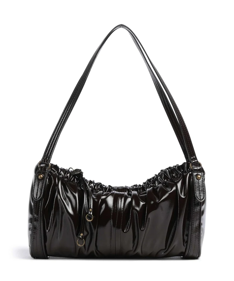 Liebeskind Faye Shiny M Borsa a spalla deep soil