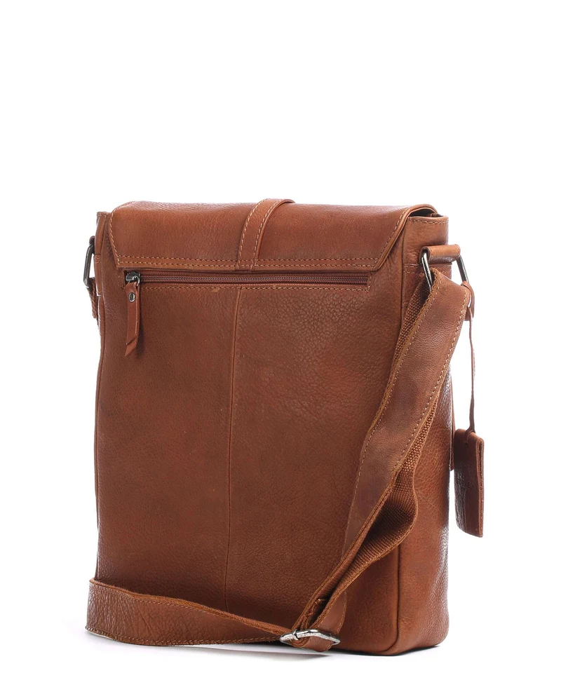 Burkely Antique Avery Borsa a spalla cognac