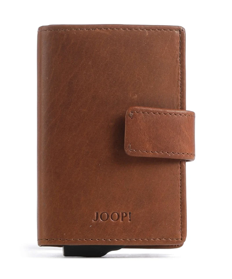 JOOP! Cerratano C-Two Porta carte di credito cognac