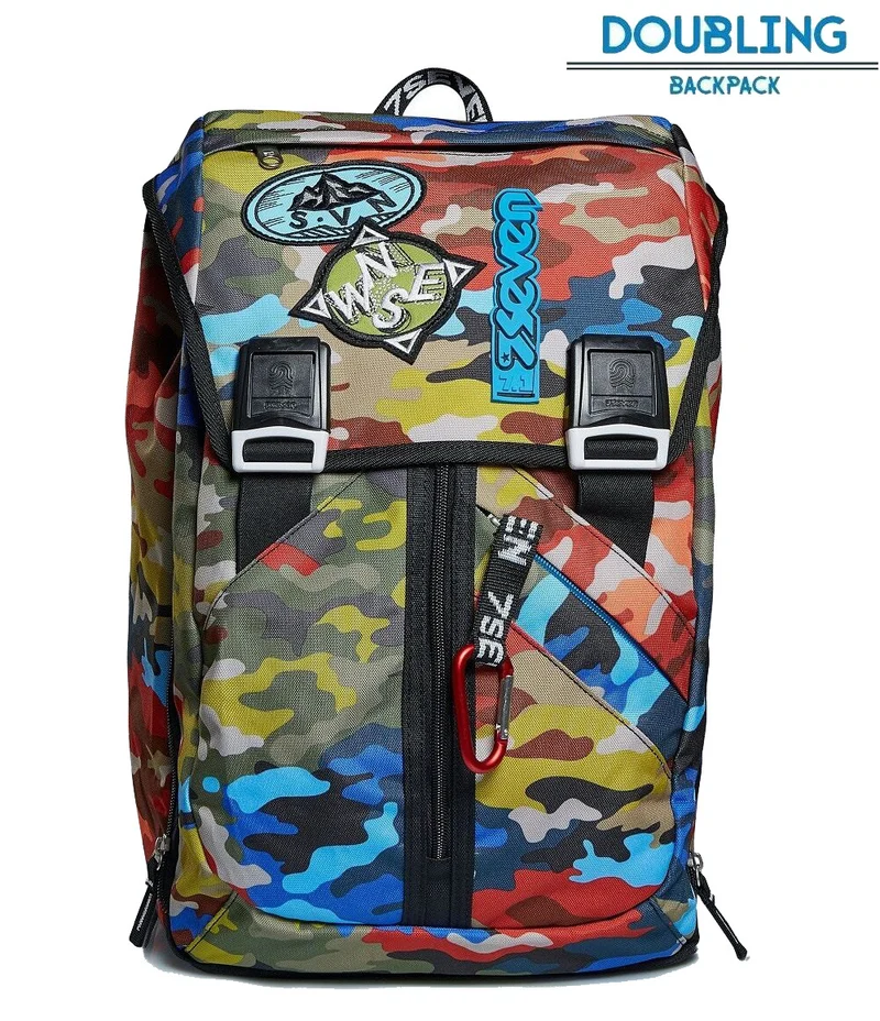 ZAINO Seven® ESTENSIBILE - ADVENTURE CAMO