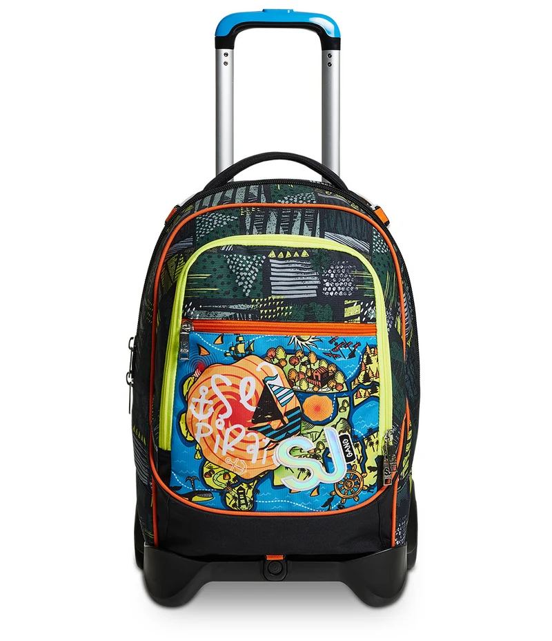 TROLLEY JACK 2 RUOTE - SEA PIRATE BOY
