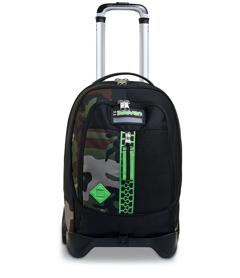 TROLLEY JACK Seven® 2 RUOTE - HALF BLACK