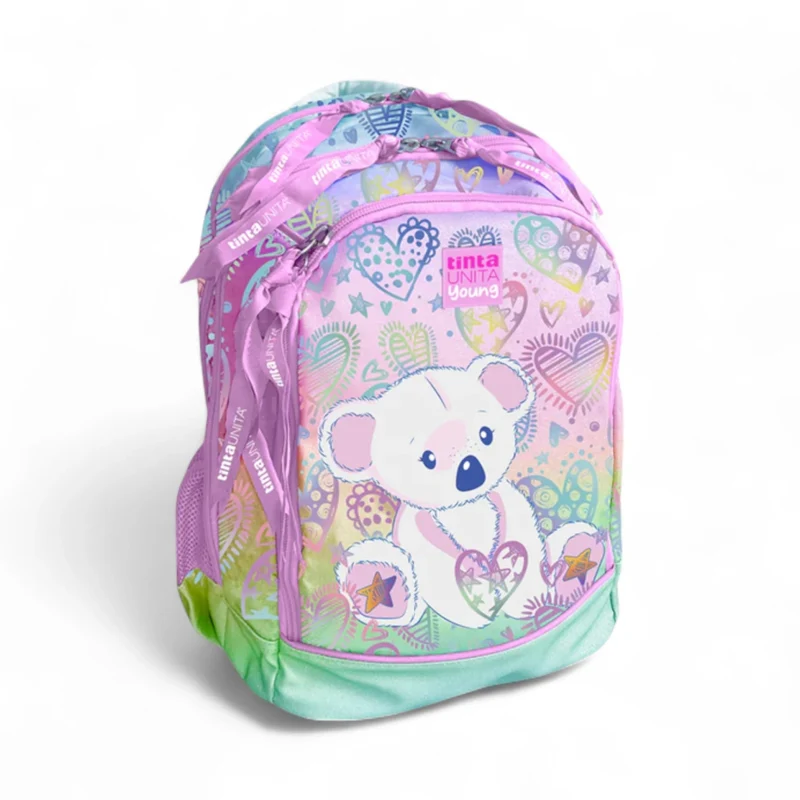 Zaino Dream Tinta Unita Rosa collezione scuola 2024/2025