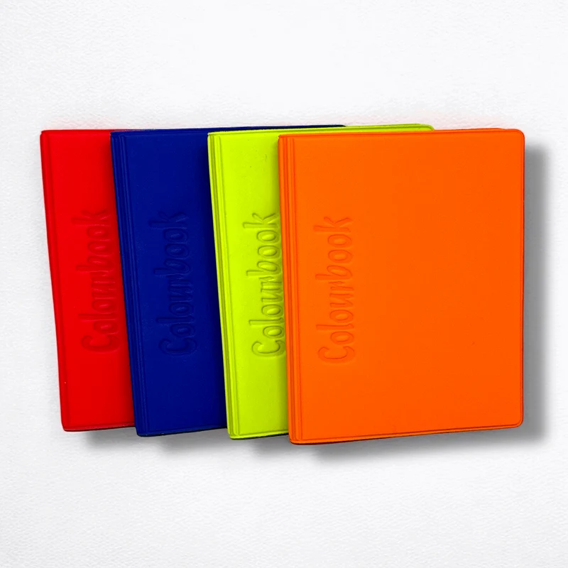 Portacarte di Credito Colourbook 16 buste assortiti