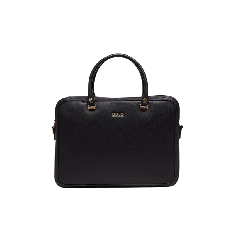 Borsa Donna a mano con logo in metallo