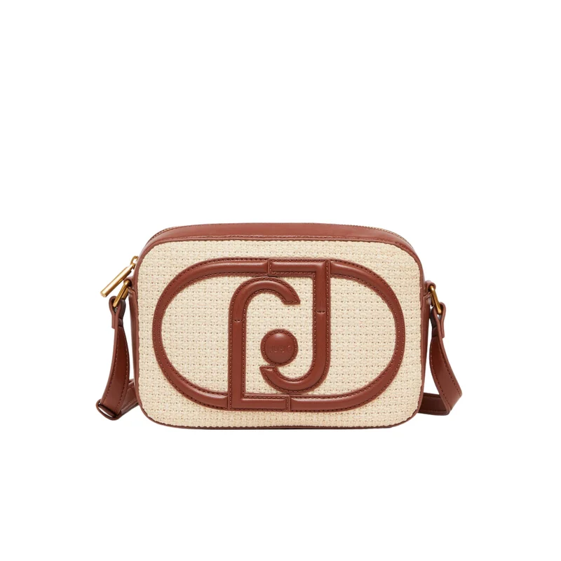 Borsa Donna intrecciata con logo