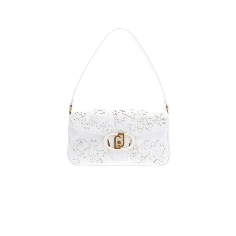 Borsa Donna con applicazioni e mini borchie