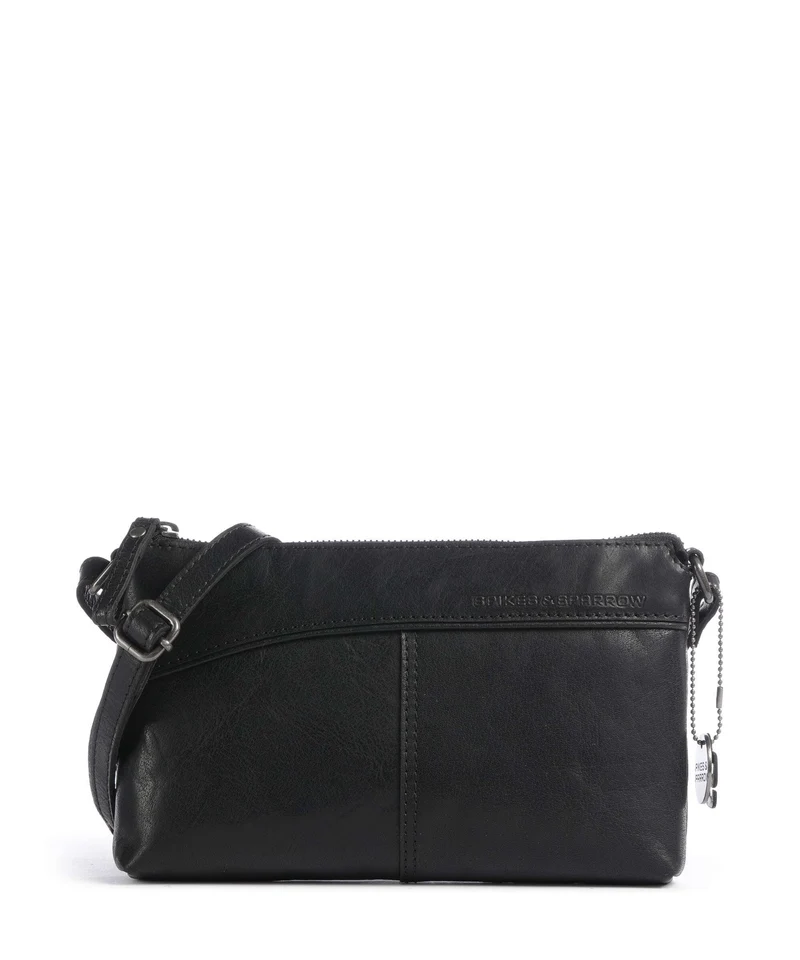 Spikes & Sparrow Bronco Merlin Borsa a tracolla black