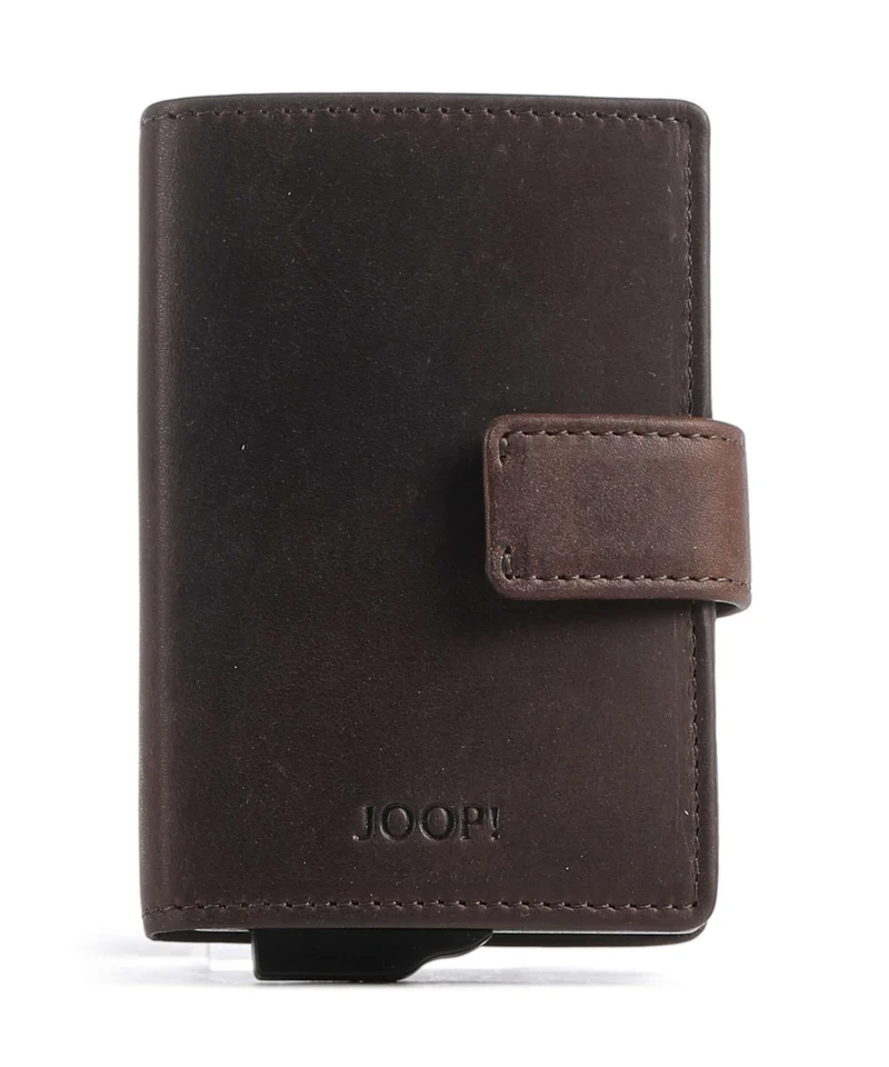 JOOP! Cerratano C-Two Porta carte di credito darkbrown