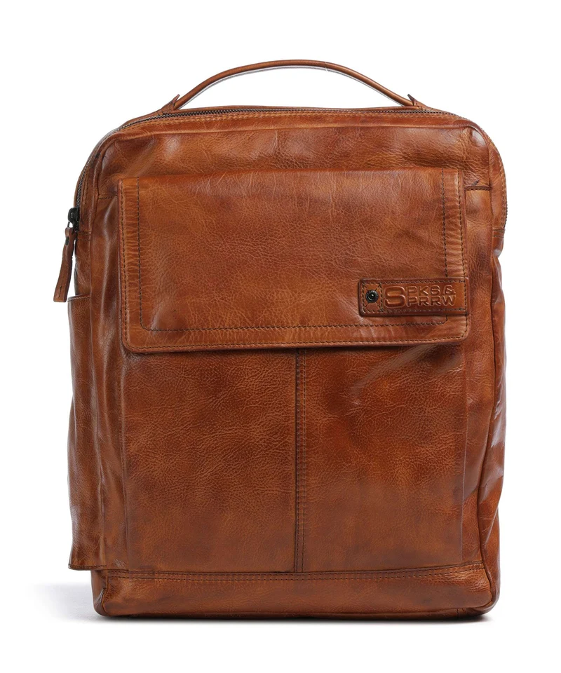 Spikes & Sparrow Apache Fred Zaino porta pc brandy