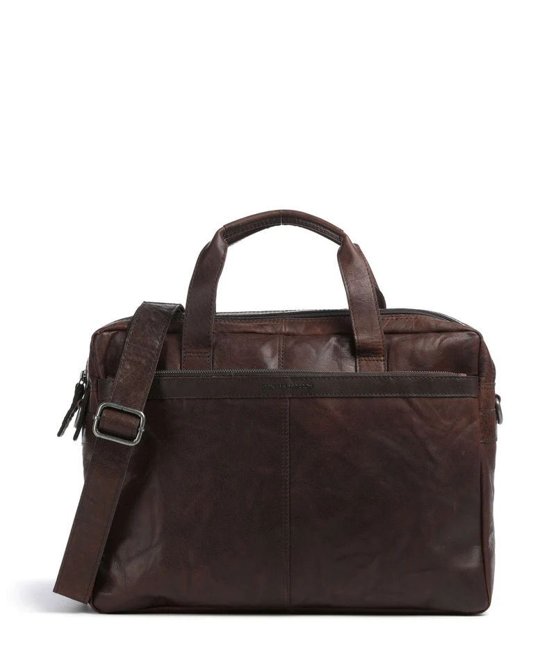 Spikes & Sparrow Bronco Colorado Cartella dark brown