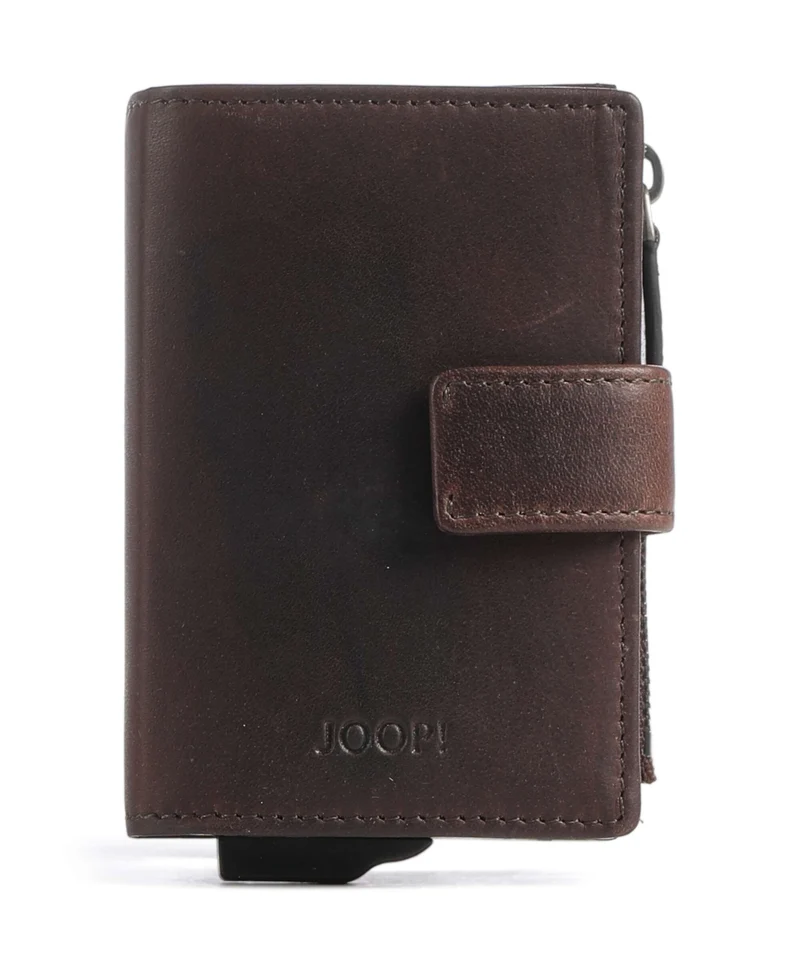 JOOP! Cerratano C-Four Porta carte di credito darkbrown