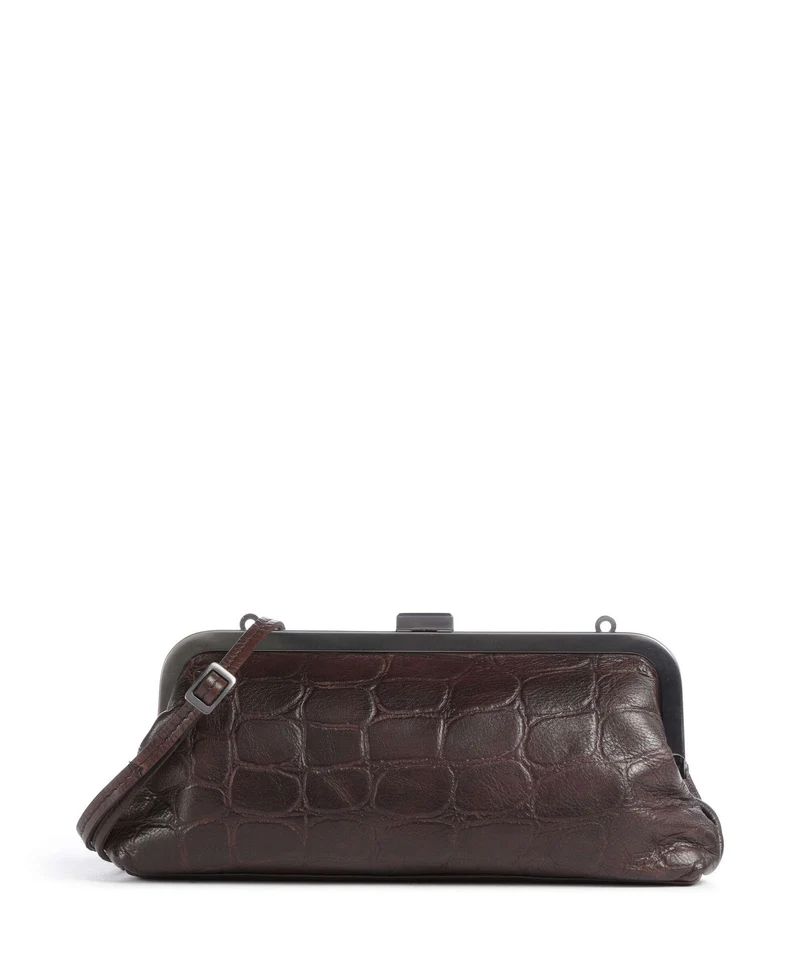 Spikes & Sparrow Apache Cherice Borsa a tracolla dark brown