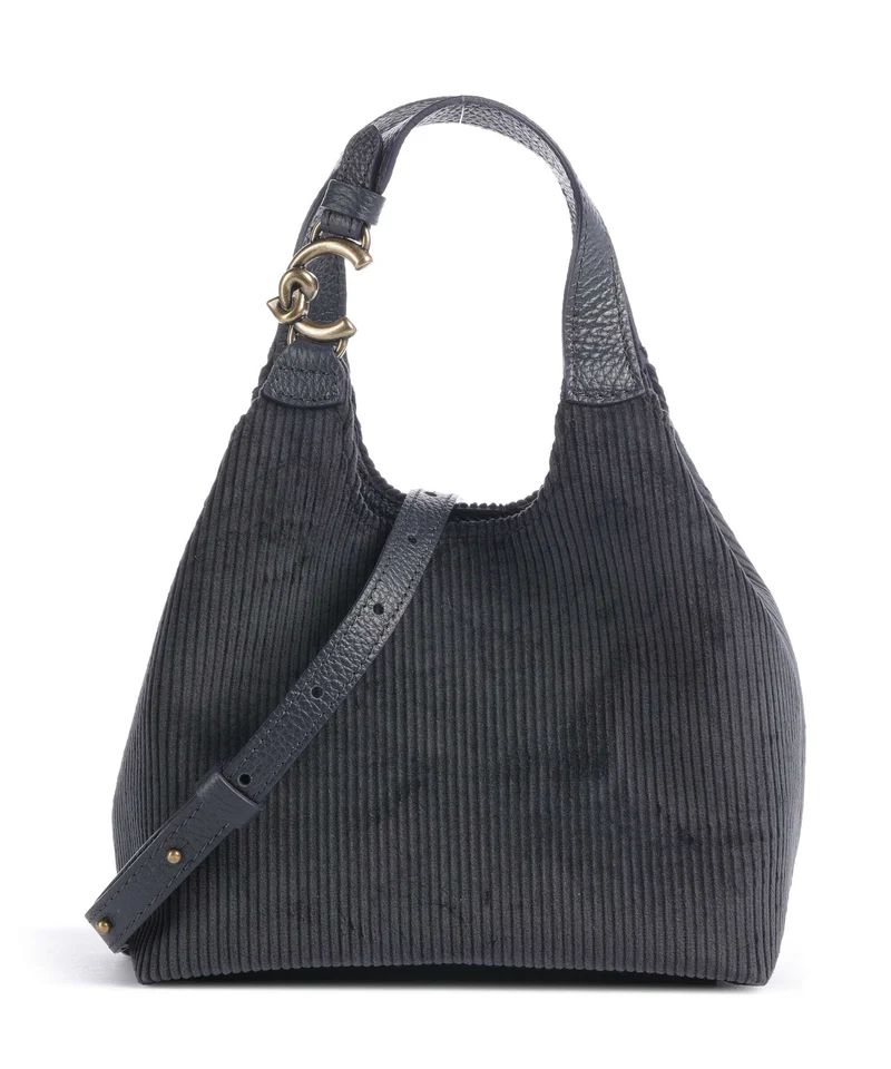 Coccinelle C-Easy Corduroy Borsa a mano midnight blue