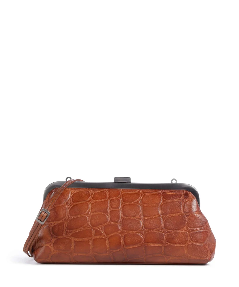 Spikes & Sparrow Apache Cherice Borsa a tracolla brandy