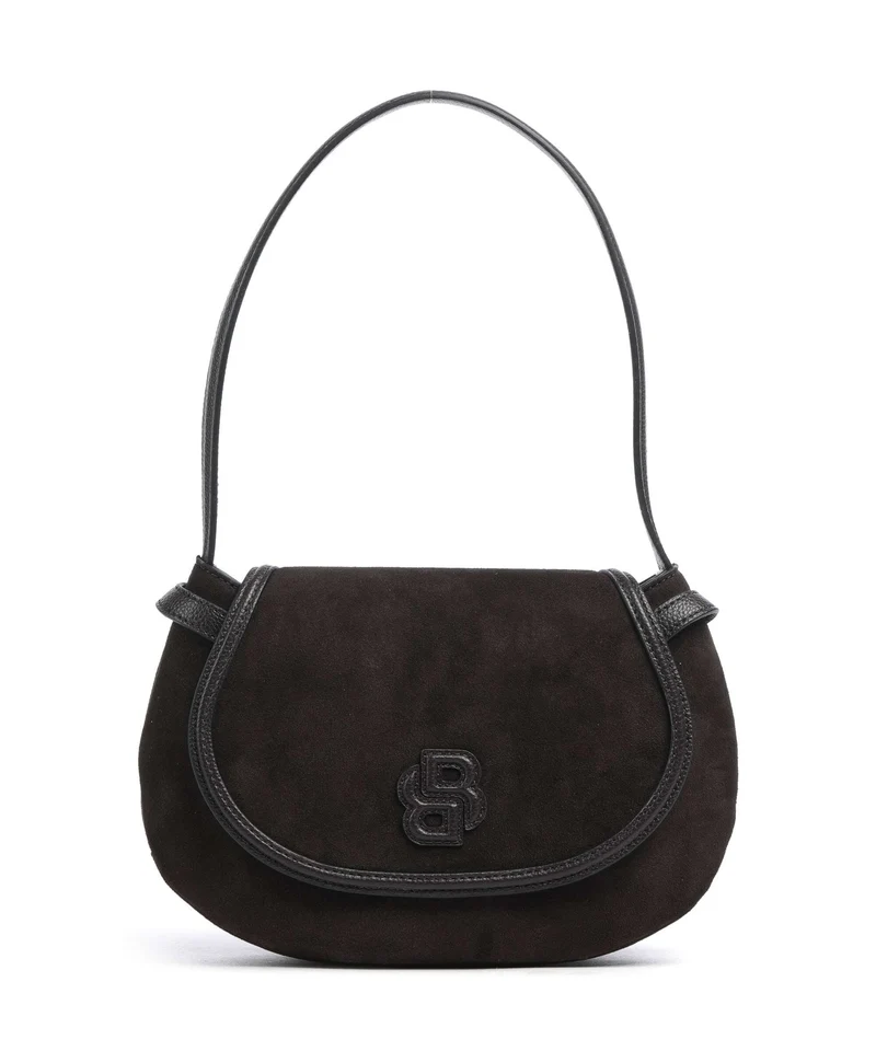 BOSS Anett Borsa a spalla dark brown