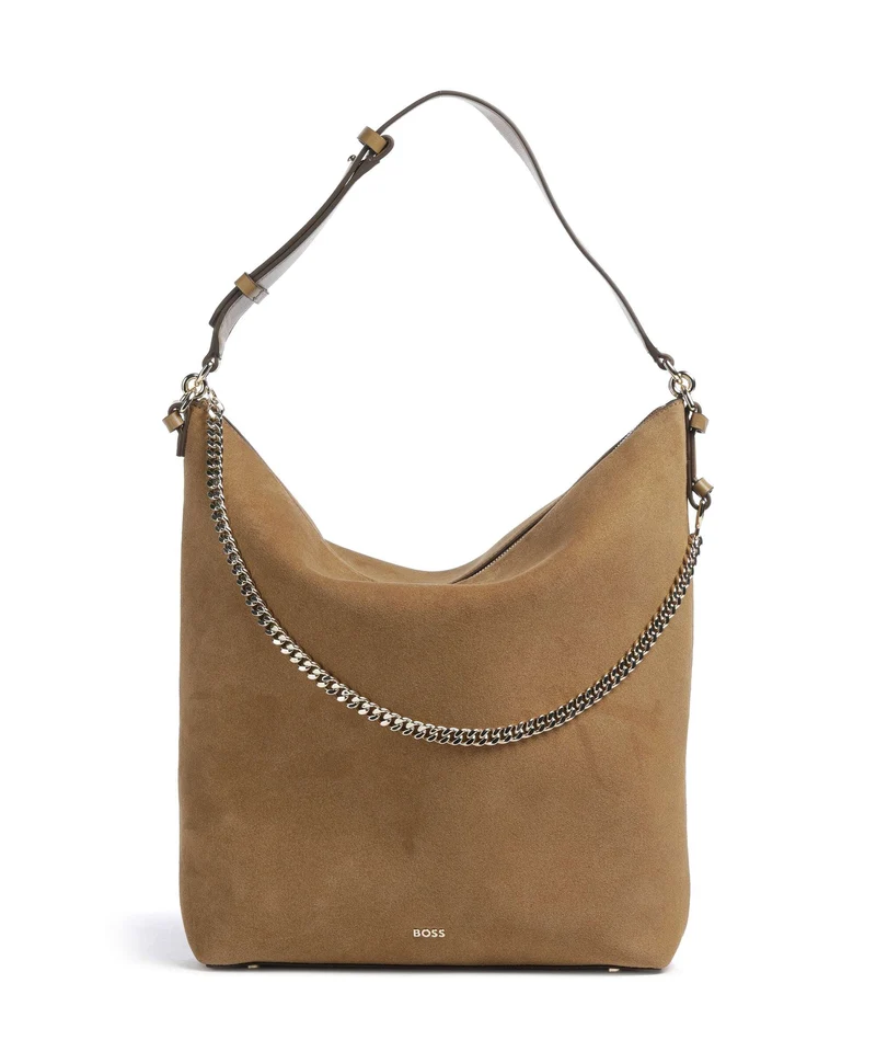 BOSS Yelena Borsa hobo medium beige