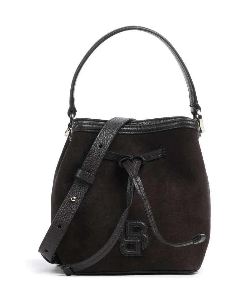 BOSS Anett Borsa a secchiello dark brown