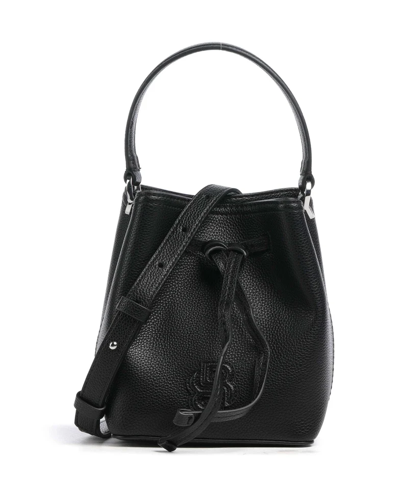 BOSS Anett Small Borsa a secchiello black
