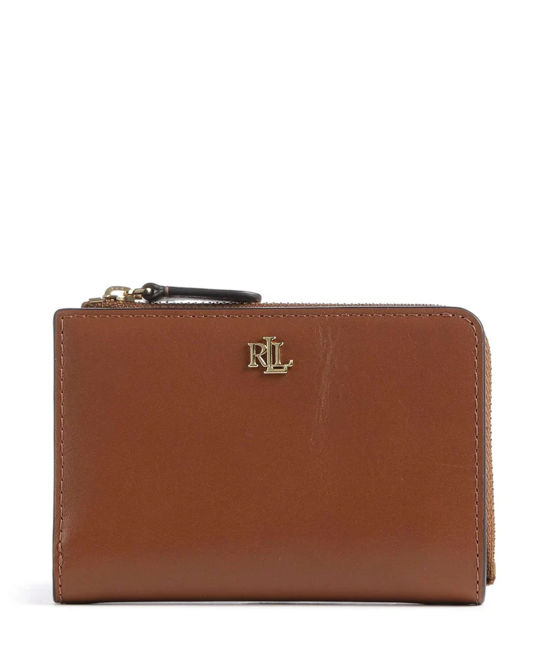 Lauren Ralph Lauren Small Porta carte di credito lauren tan