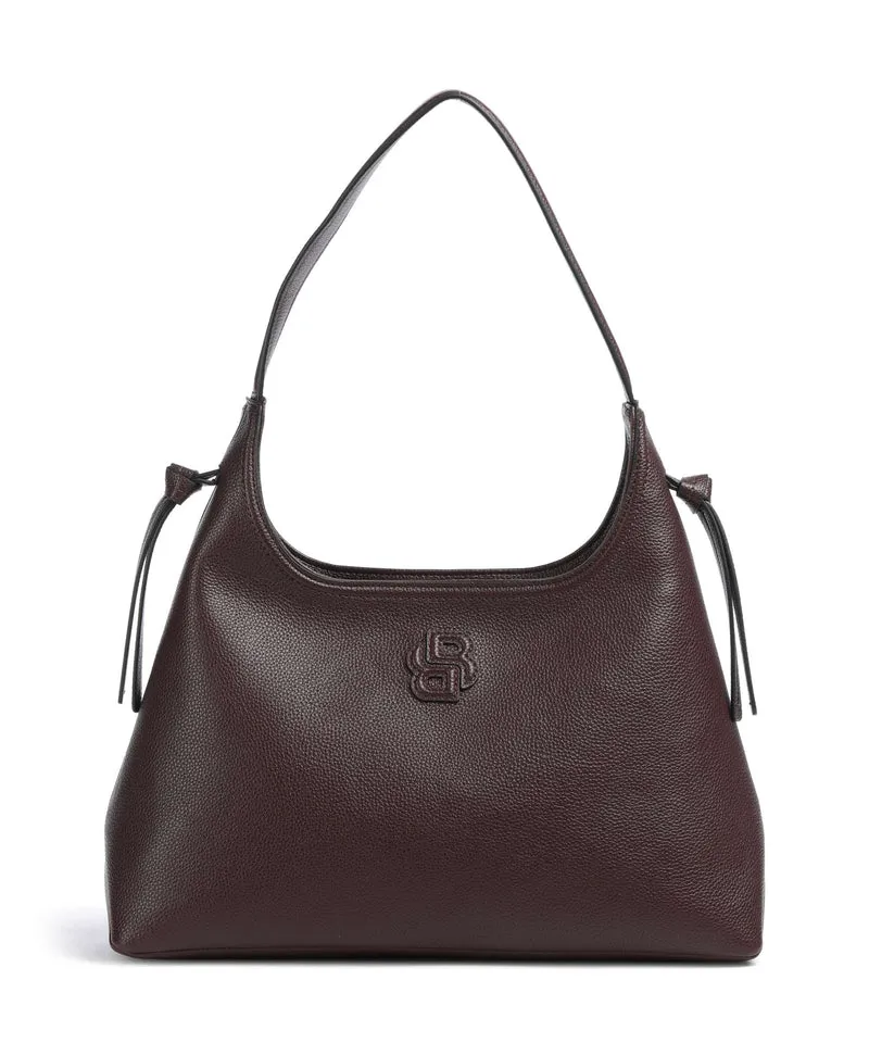 BOSS Anett Borsa hobo open purple