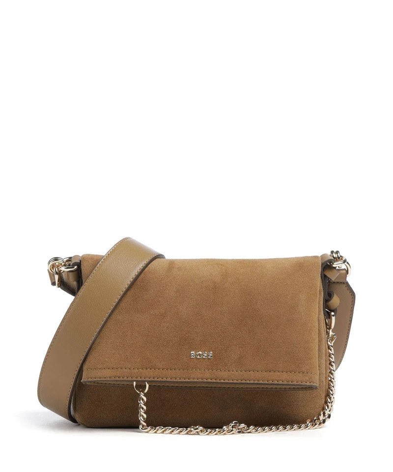 BOSS Yelena Borsa a tracolla medium beige