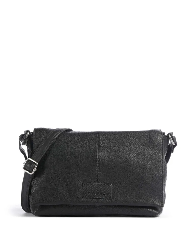 Burkely Soft Skylar Borsa a tracolla black