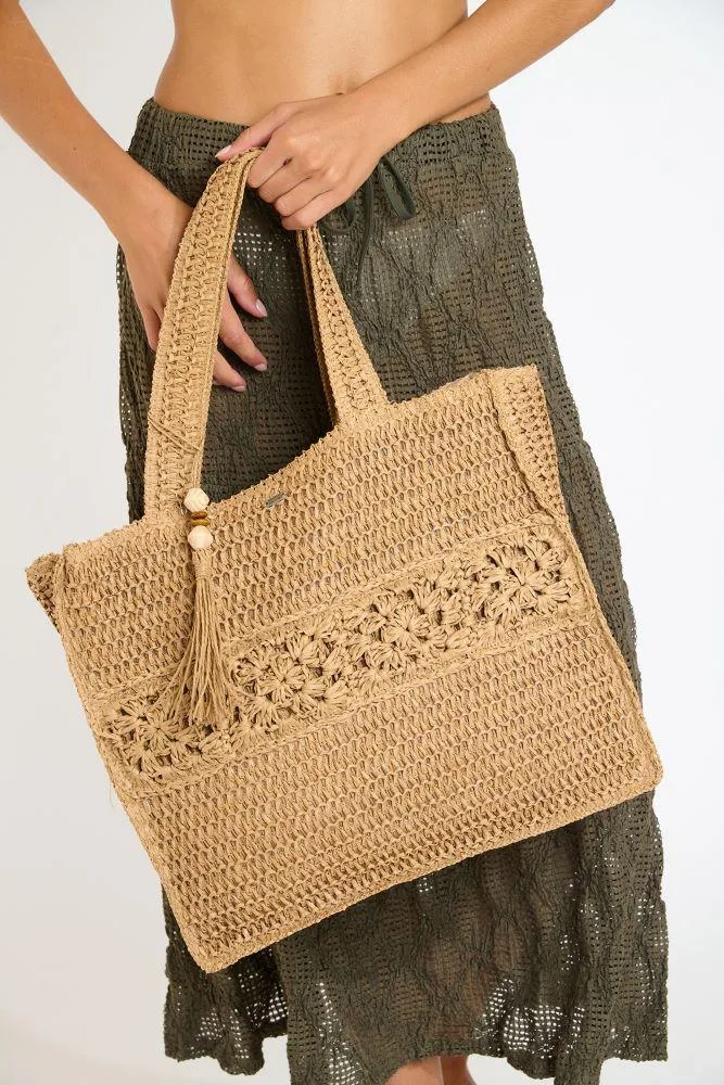 BORSA Donna BANANA MOON Beige