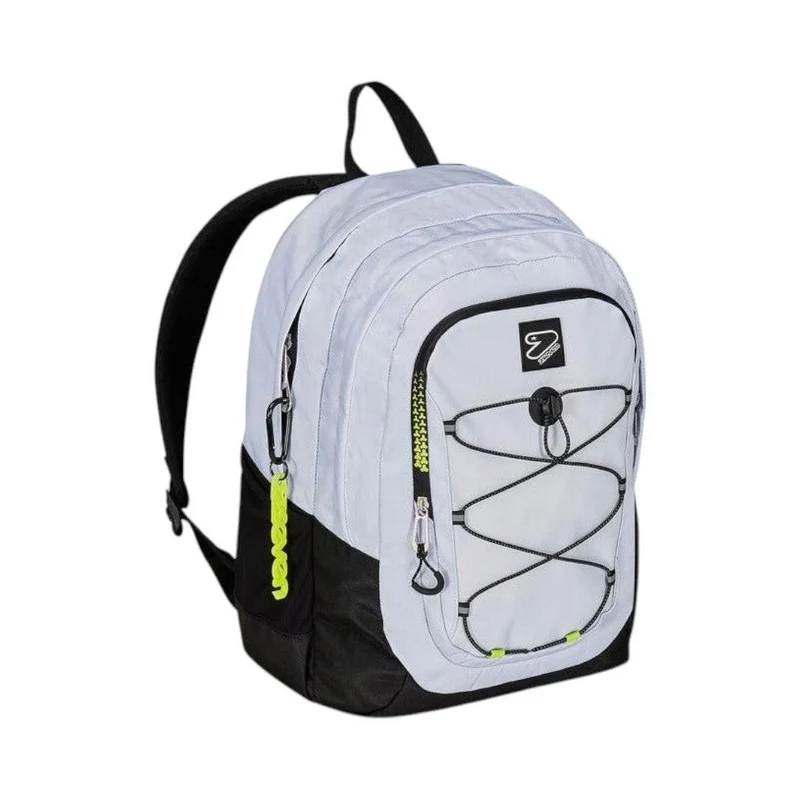 Zaino Seven TECH – Riciclato, Capiente e Porta PC (Bianco)