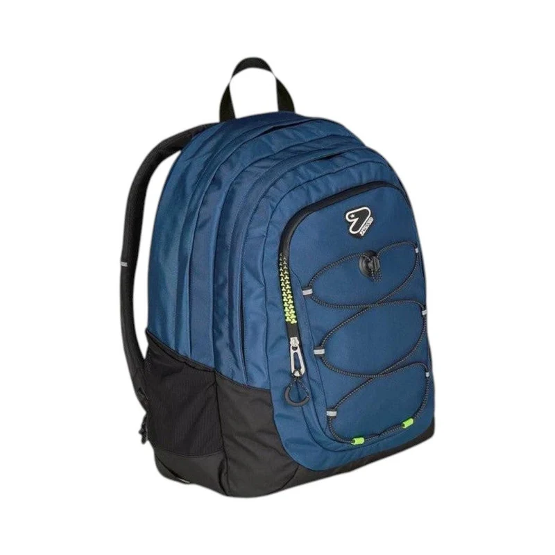 Seven Tech Zaino Porta PC 30L Blu Riciclato