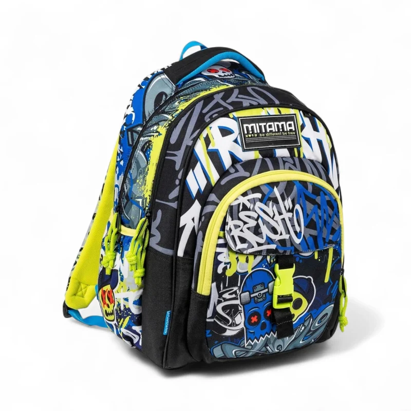 Mitama New Plus School Skate Zaino Scuola 30L