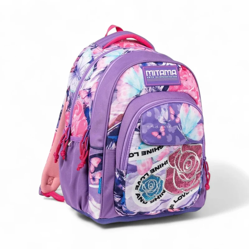 Mitama New Plus Love & Shine Zaino Scuola 30L