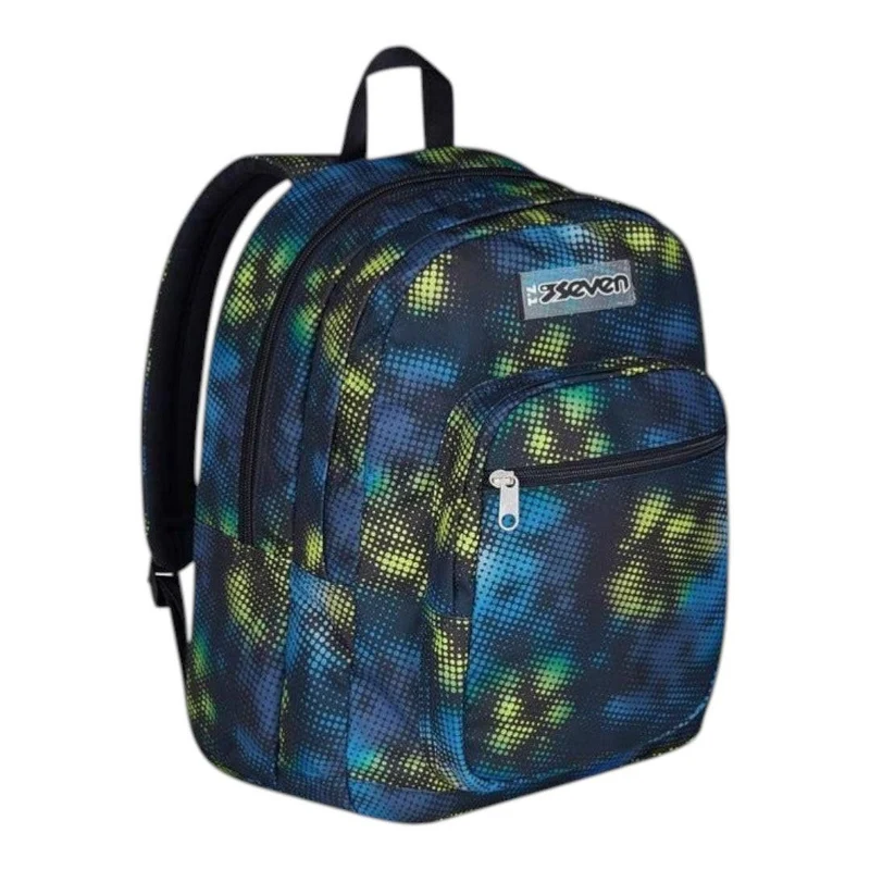 Seven Freethink Boy Zaino Scuola Doppio Scomparto 34L