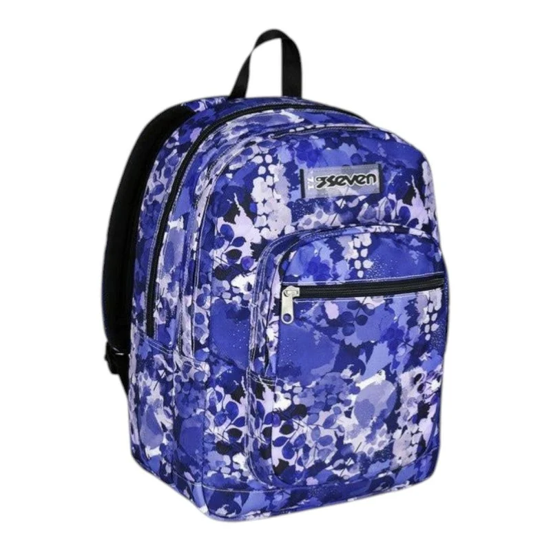 Seven Freethink Girl Zaino Scuola Doppio Scomparto 34L