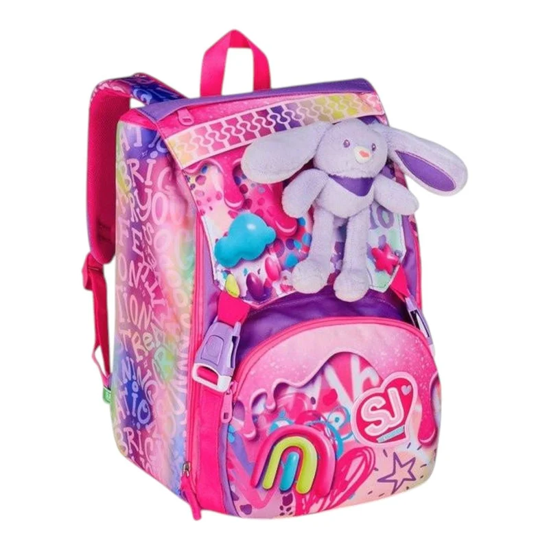 Zaino Estensibile SJ Gang Fantasys Girl con Coniglietto