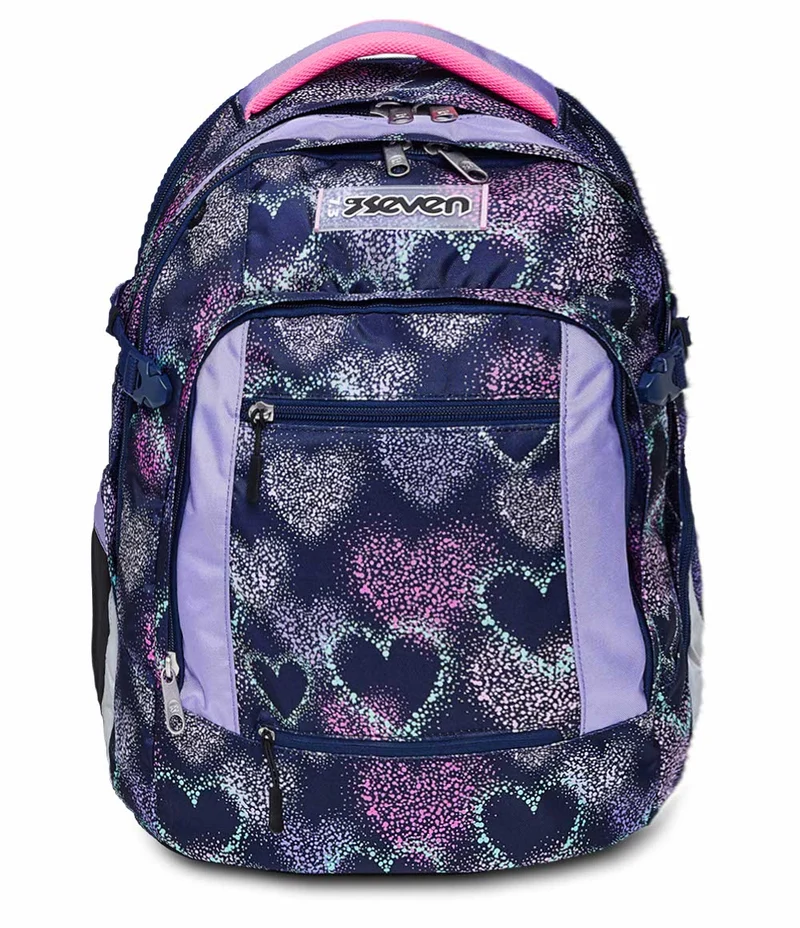 ZAINO Seven® ERGONOMICO Updown TWICE - SHADING HEART