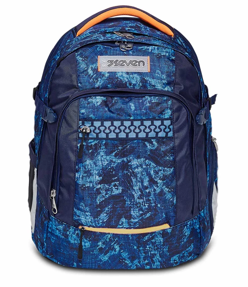ZAINO Seven® ERGONOMICO Updown TWICE - DEEPLY INDIGO