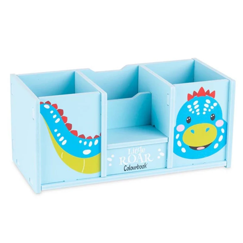 Desk da Scrivania Colourbook Dino – Ordine e simpatia