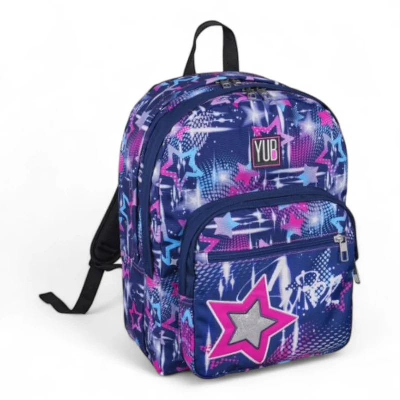 Zaino Scuola Yub Magic Word Stelle by Seven 28L