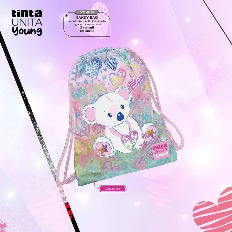 Sacca Sakky Bag Tinta Unita – Vari Modelli Colorati e Comodi